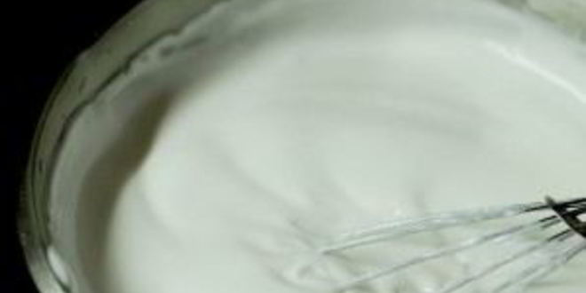 Рецепт корзинок с белковым кремом