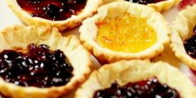 Рецепт корзинок с белковым кремом