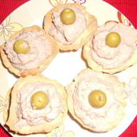 Рецепт Корзиночек с кремом из фасоли