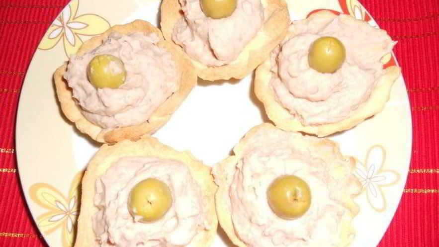 Рецепт корзиночек с кремом из фасоли