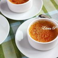Рецепт Крем-брюле с медом и розмарином