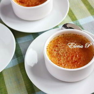 Рецепт Крем-брюле с медом и розмарином