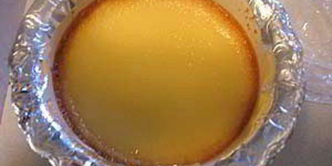 Рецепт крем-брюле с медом и розмарином