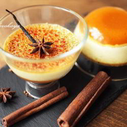 Рецепт Крем-брюле с тыквой