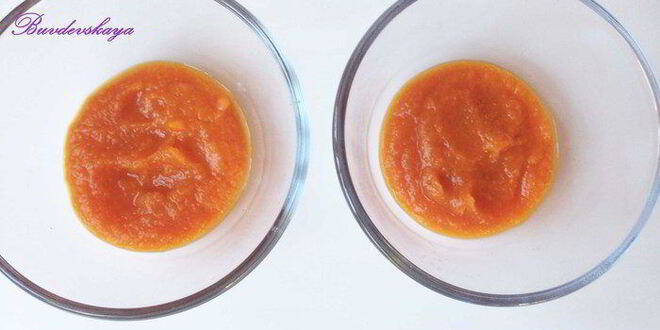 Рецепт крем-брюле с тыквой