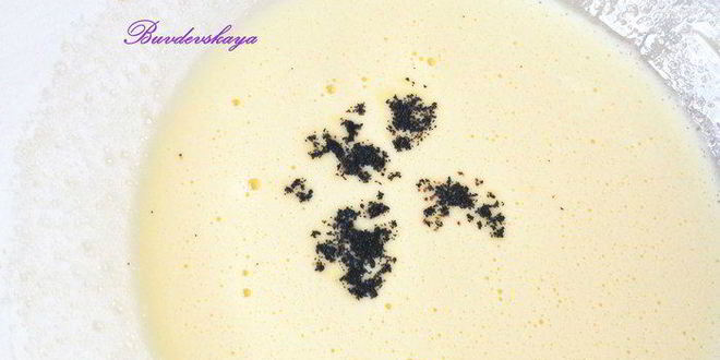 Рецепт крем-брюле с тыквой