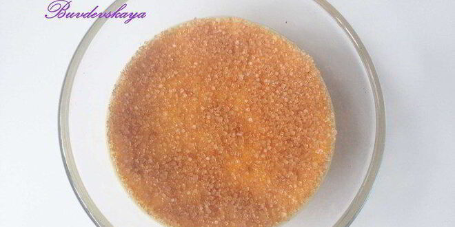 Рецепт крем-брюле с тыквой