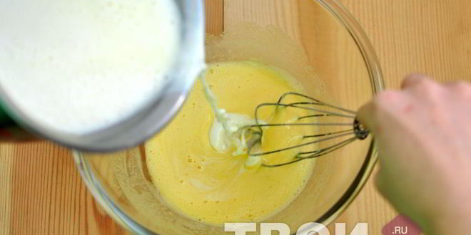 Рецепт крем-брюле