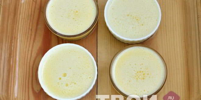 Рецепт крем-брюле