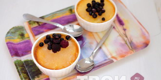 Рецепт крем-брюле