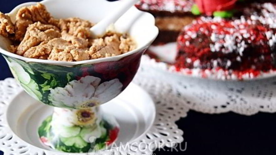 Рецепт крема для бисквитного торта