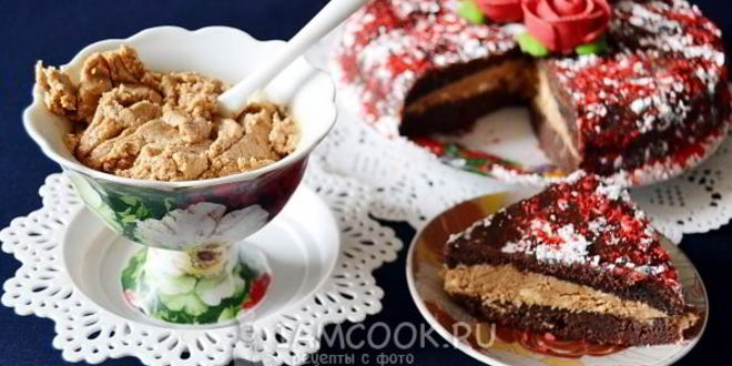 Рецепт крема для бисквитного торта