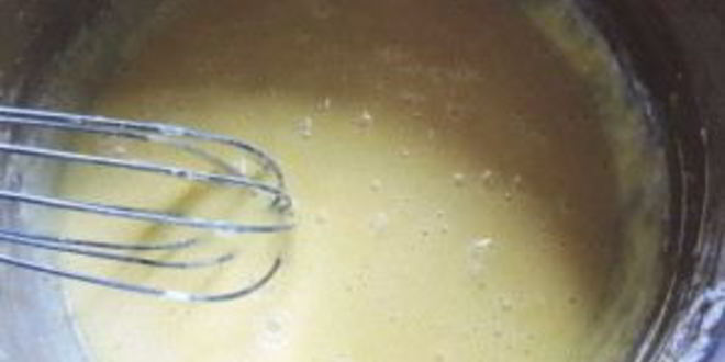 Рецепт крема для клубничного торта