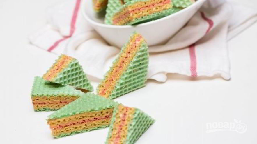 Рецепт крема для вафельного торта