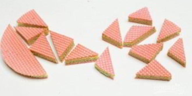 Рецепт крема для вафельного торта