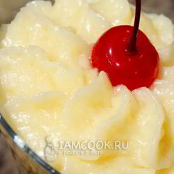 Рецепт Крема из манки для торта