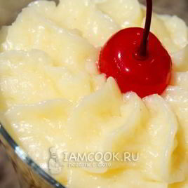 Рецепт Крема из манки для торта