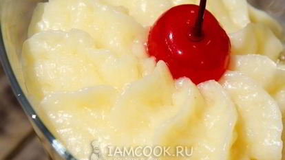 Рецепт Крема из манки для торта