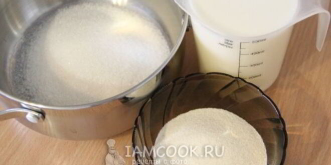 Рецепт крема из манки для торта