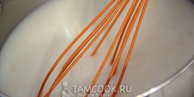 Рецепт крема из манки для торта