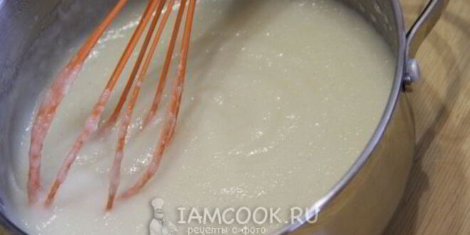 Рецепт крема из манки для торта