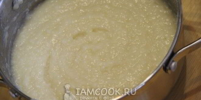 Рецепт крема из манки для торта