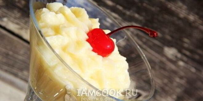 Рецепт крема из манки для торта