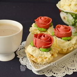 Рецепт Крема из сгущенки и масла