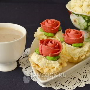 Рецепт Крема из сгущенки и масла