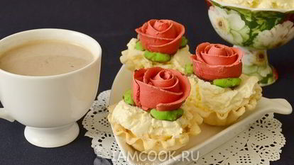 Рецепт Крема из сгущенки и масла