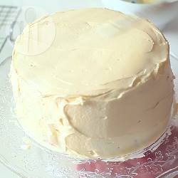 Рецепт Крема из сливочного сыра со сливками