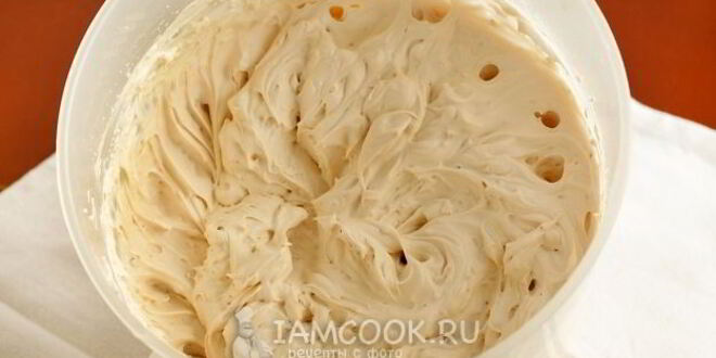 Рецепт крема из вареной сгущенки и сливок