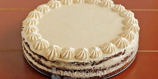 Рецепт крема из вареной сгущенки и сливок