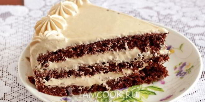 Рецепт крема из вареной сгущенки и сливок