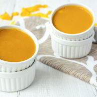 Рецепт Крема-карамели с ирисками