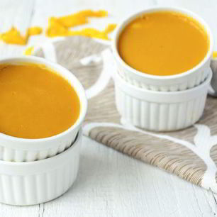 Рецепт Крема-карамели с ирисками