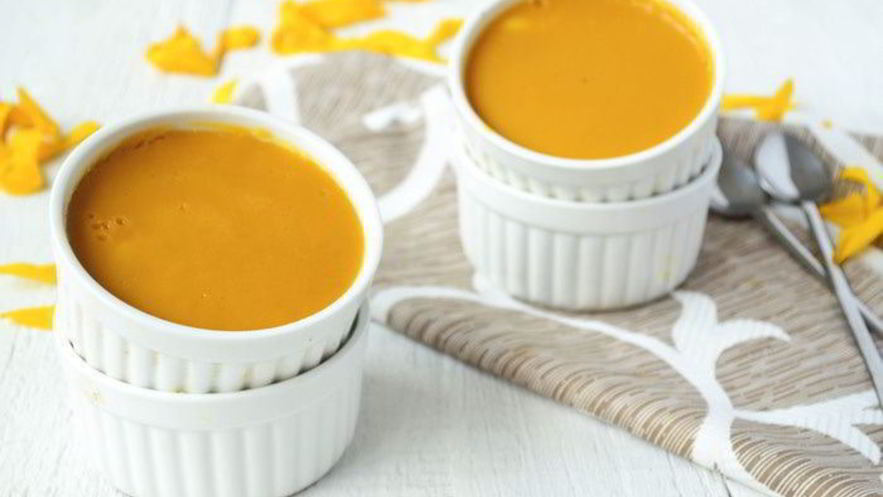 Рецепт крема-карамели с ирисками