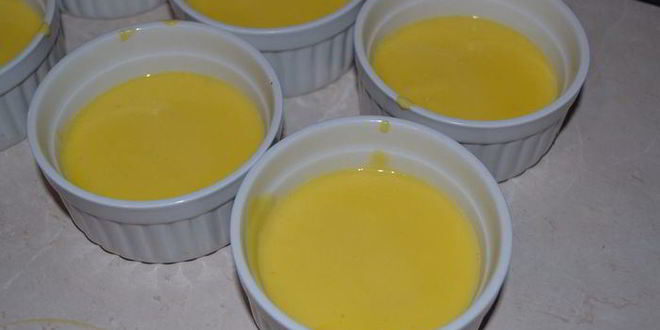 Рецепт крема-карамели с ирисками