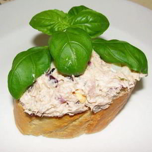 Рецепт Крем-пасты из тунца