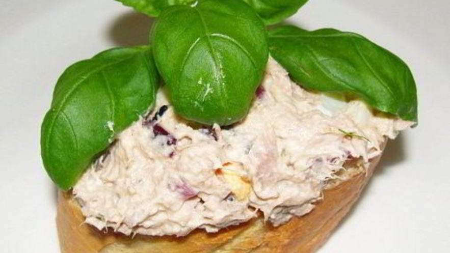 Рецепт крем-пасты из тунца