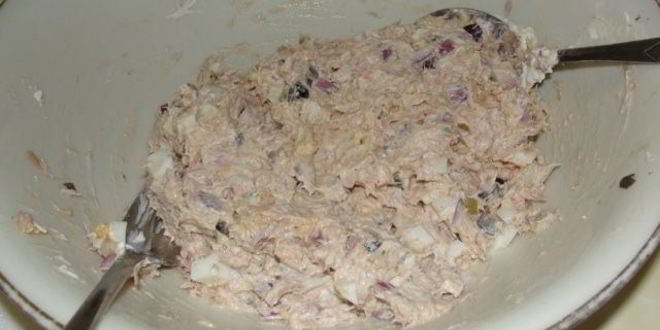 Рецепт крем-пасты из тунца