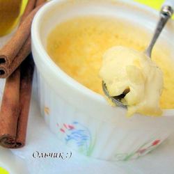 Рецепт Крема с лимоном и корицей