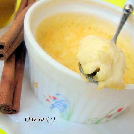 Рецепт Крема с лимоном и корицей