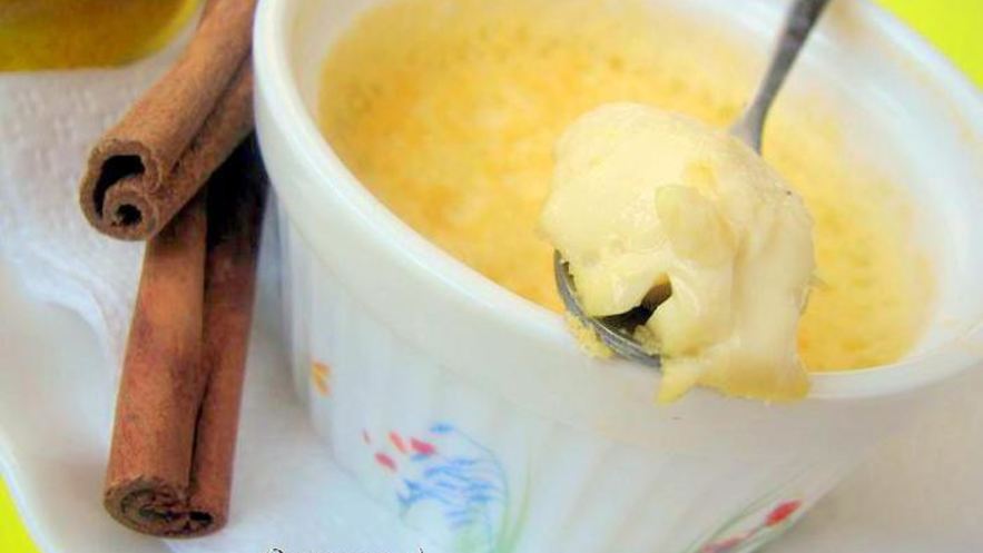 Рецепт крема с лимоном и корицей