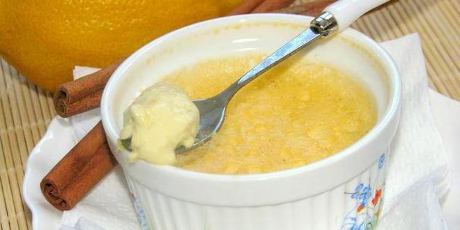 Рецепт крема с лимоном и корицей
