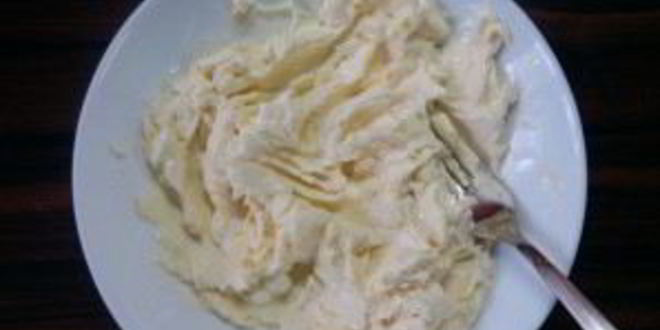 Рецепт крема сливочного из сгущенки