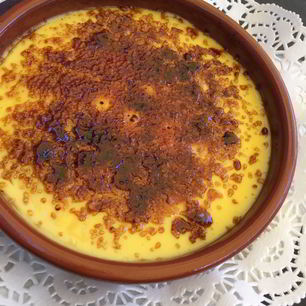 Рецепт Кремов Каталана — испанского крем-брюле