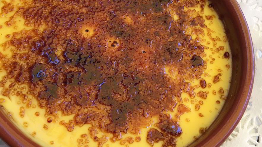 Рецепт кремов каталана — испанского крем-брюле