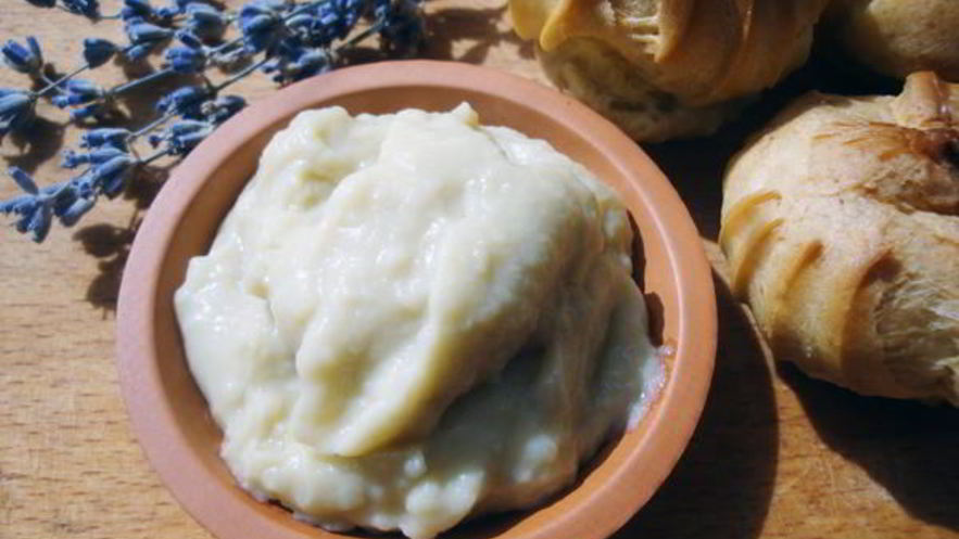 Рецепт лавандового заварного крема