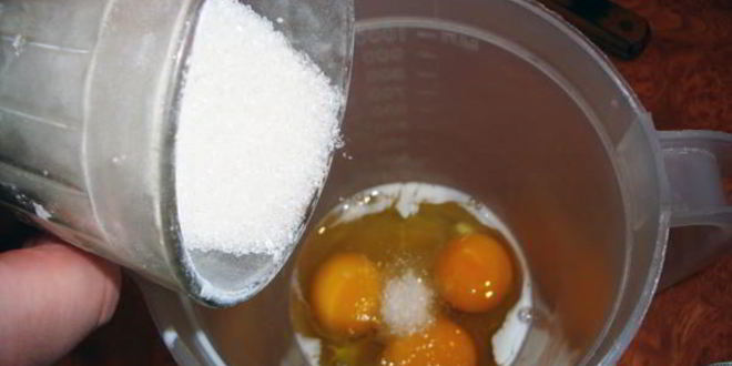 Рецепт лавандового заварного крема